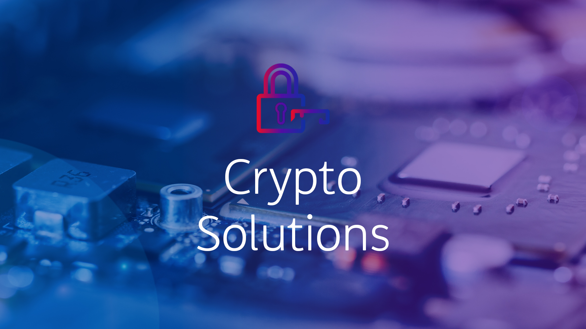 crypto solutions